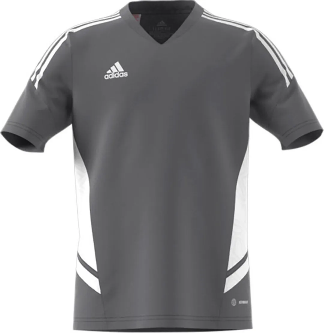 adidas Condivo 22 Training Shirt - Grey - 140