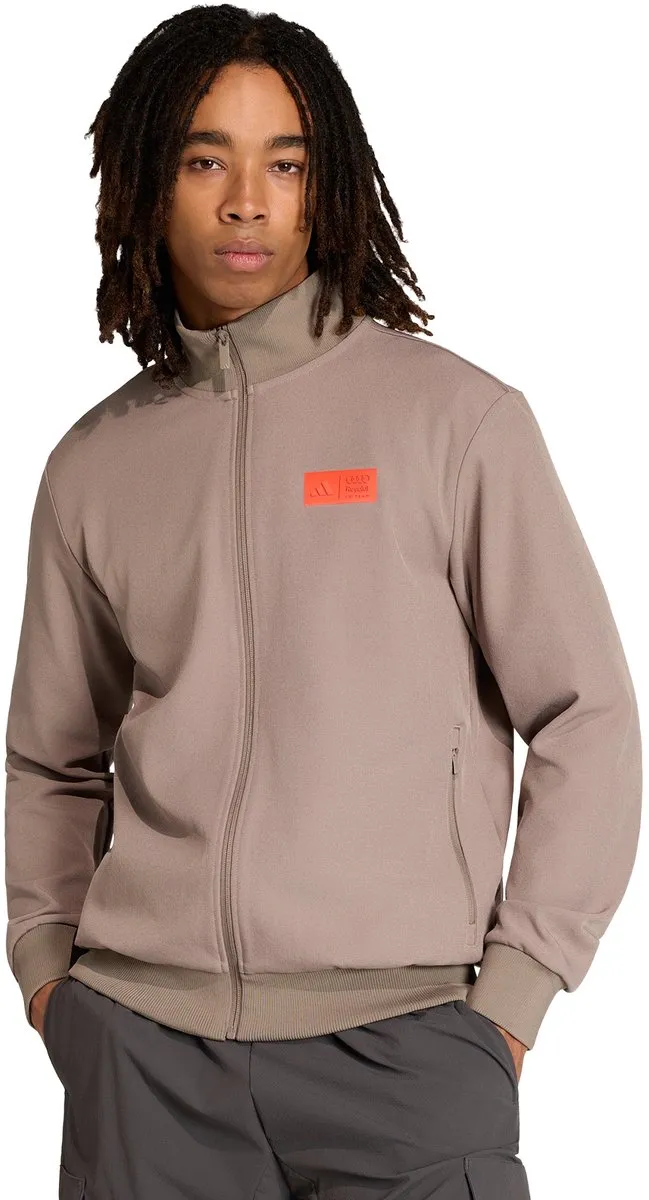 adidas Performance Audi Revolut F1 Team Elevated Sportjack - Heren M - Bruin