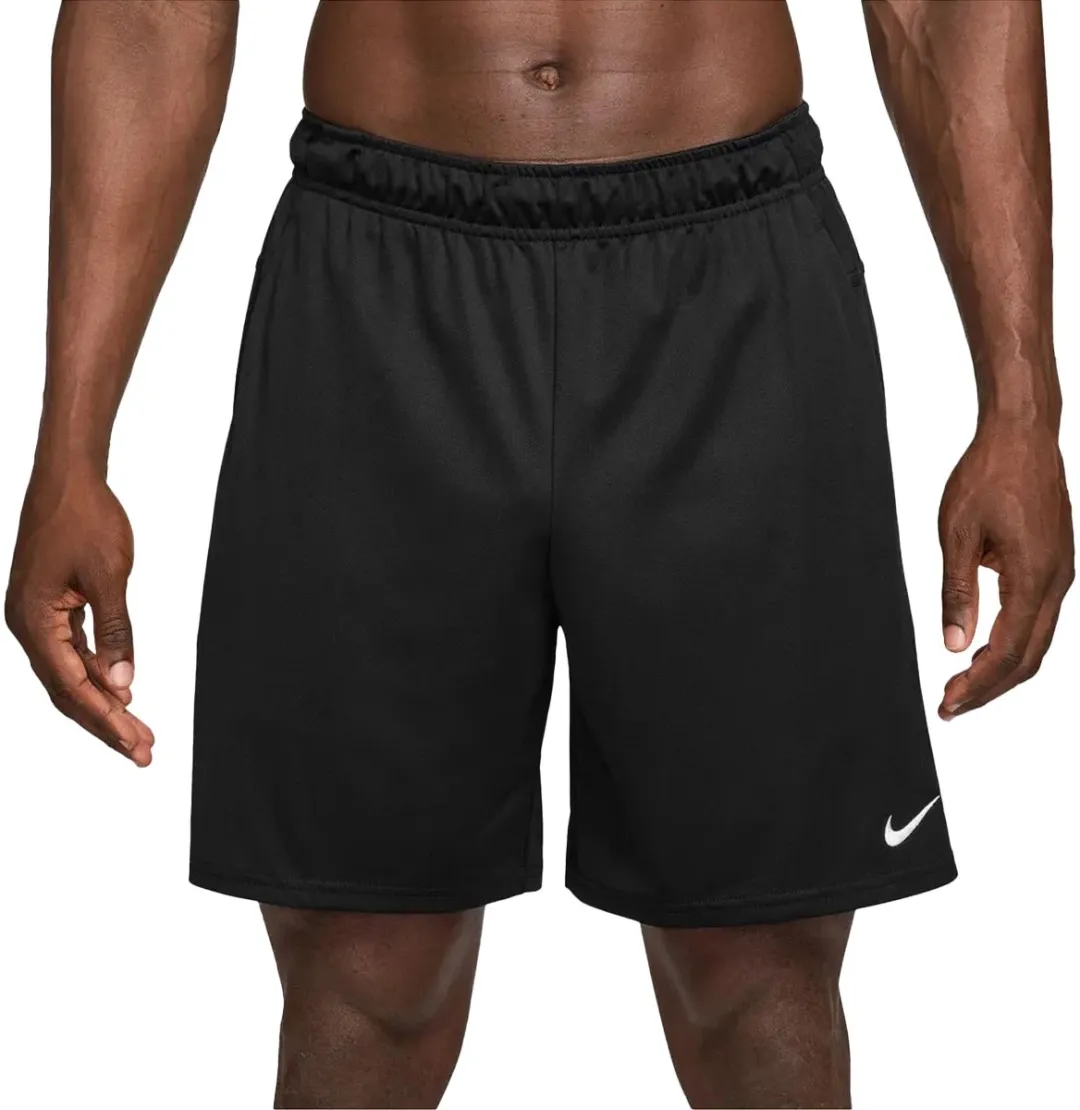 Nike Dri-FIT Totality Heren Training Short IF2177-010 - Zwart-wit