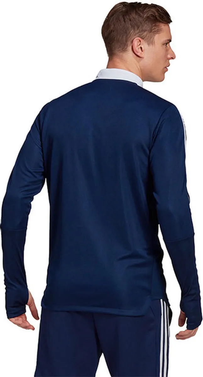 adidas Tiro 21 Trainingssweater XXL - Blauw/Wit