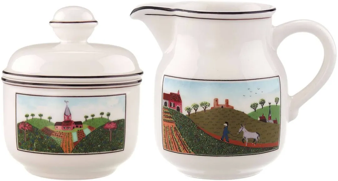 Villeroy & Boch Milch & Zucker Set Design Naif