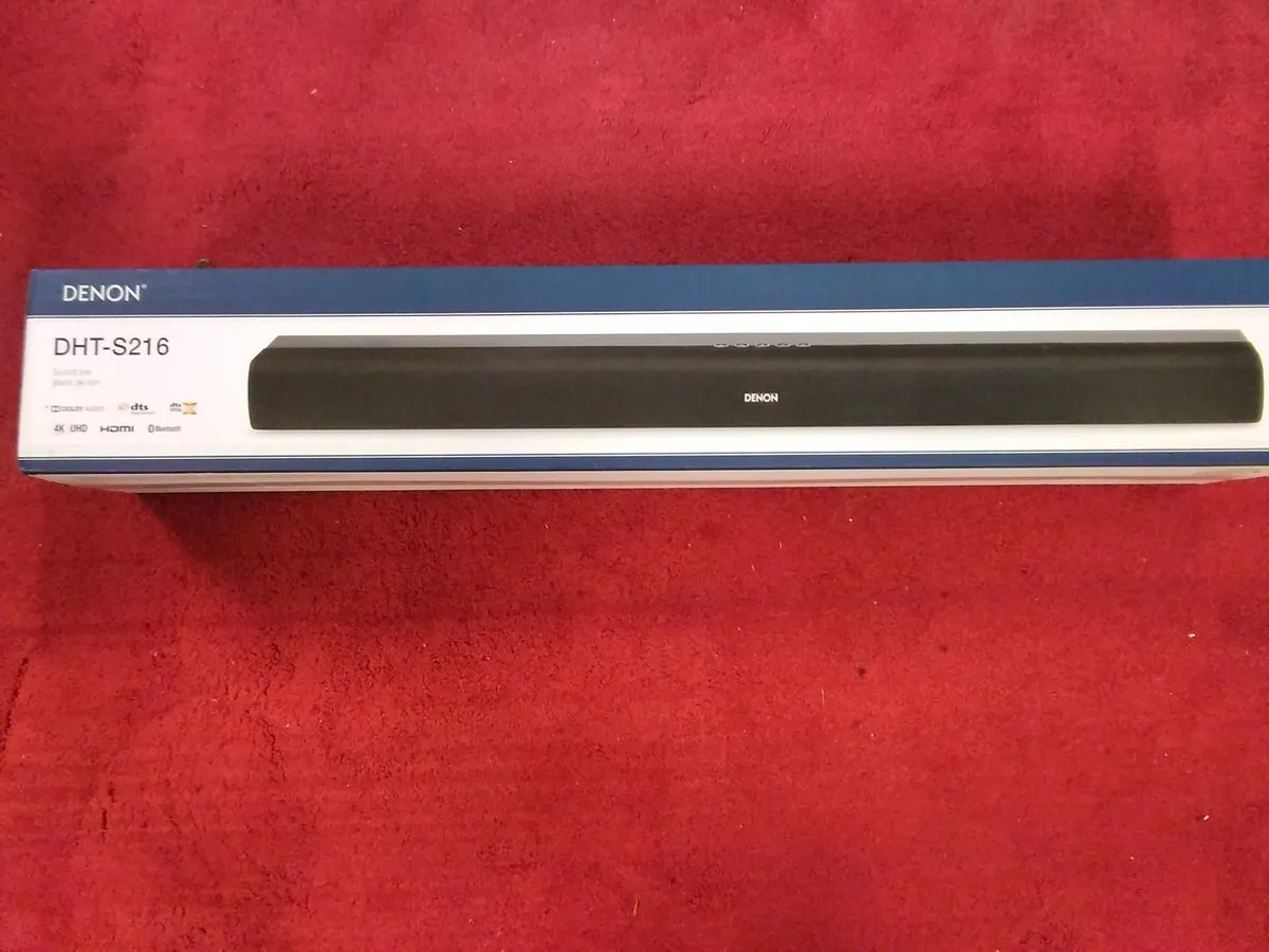 Denon DHT-S216 Soundbar - Zwart