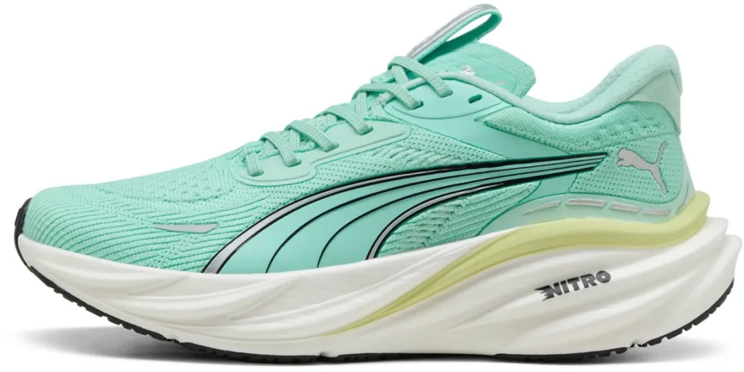 PUMA Magnify Nitro 3 Hardloopschoenen - 37 - Wit - afbeelding 3 van 6