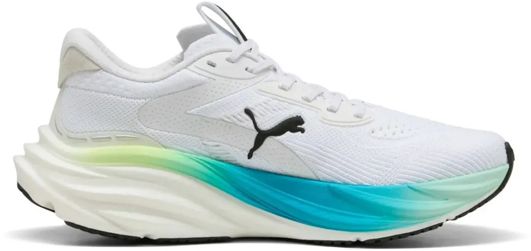 PUMA Magnify Nitro 3 Hardloopschoenen - 37 - Wit - afbeelding 5 van 6
