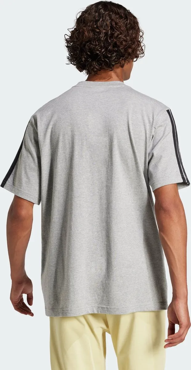 adidas Sportswear Essentials T-shirt JW1953 - Heren - Grijs - afbeelding 4 van 6