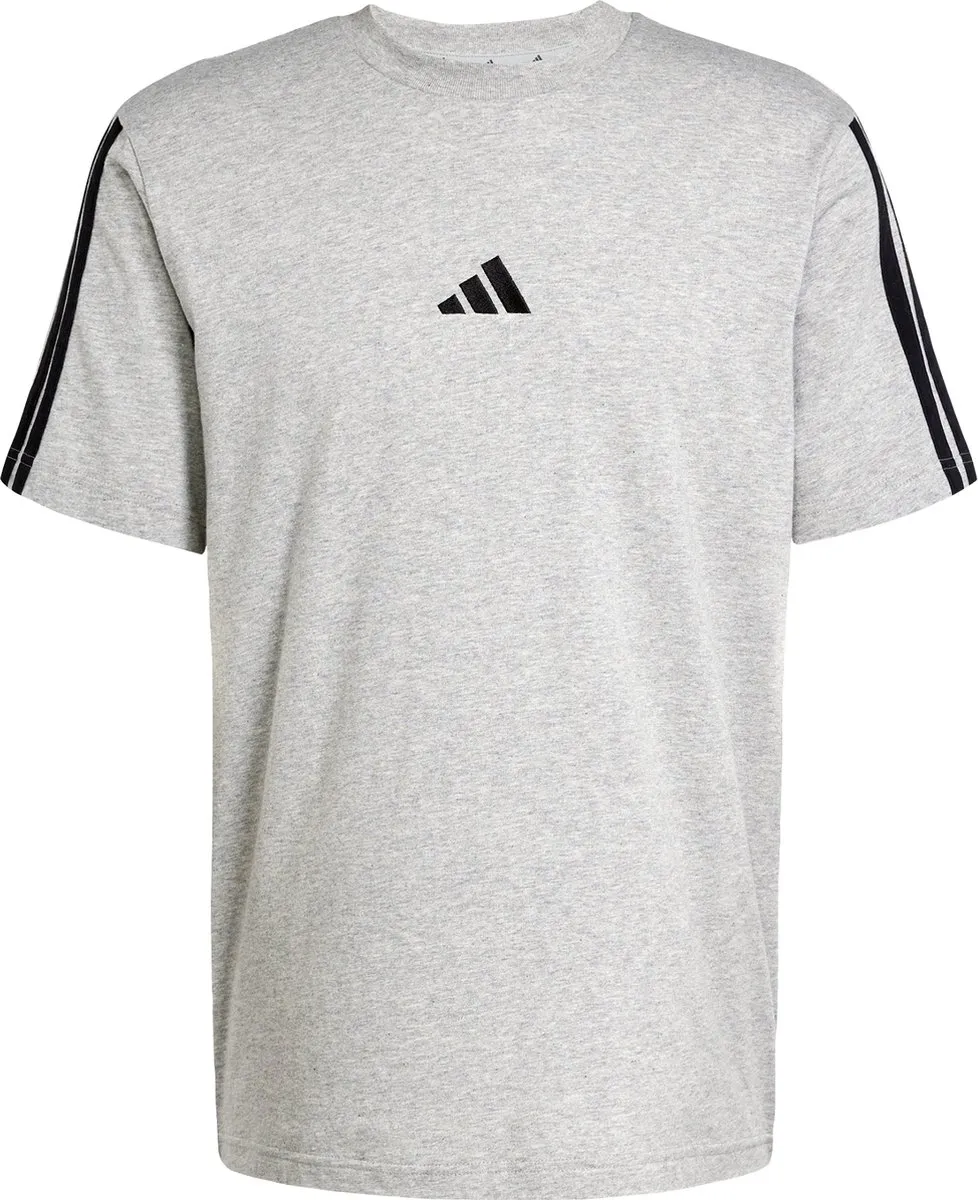 adidas Sportswear Essentials T-shirt JW1953 - Heren - Grijs - afbeelding 6 van 6