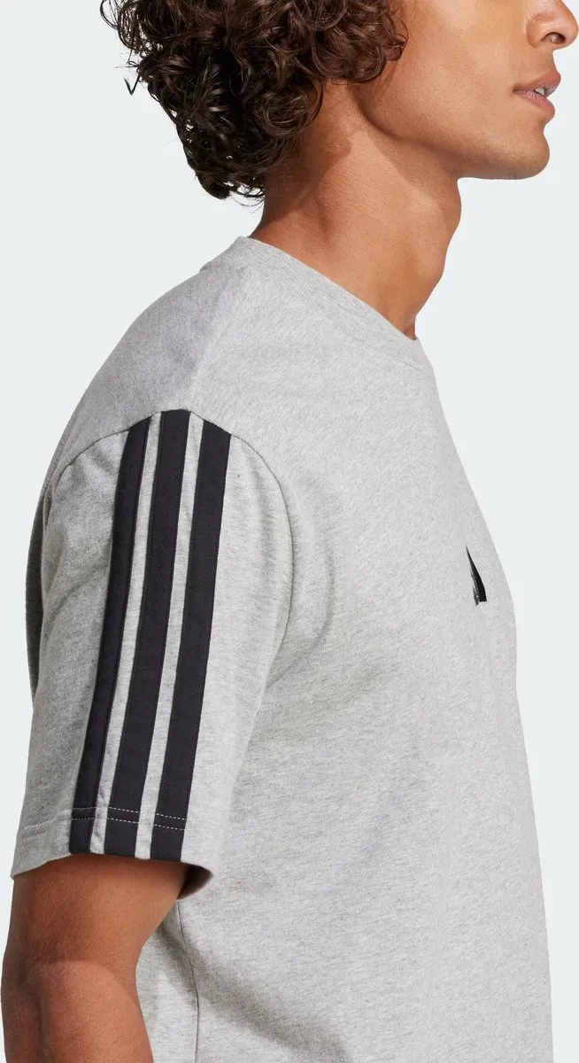adidas Sportswear Essentials T-shirt JW1953 - Heren - Grijs - afbeelding 2 van 6