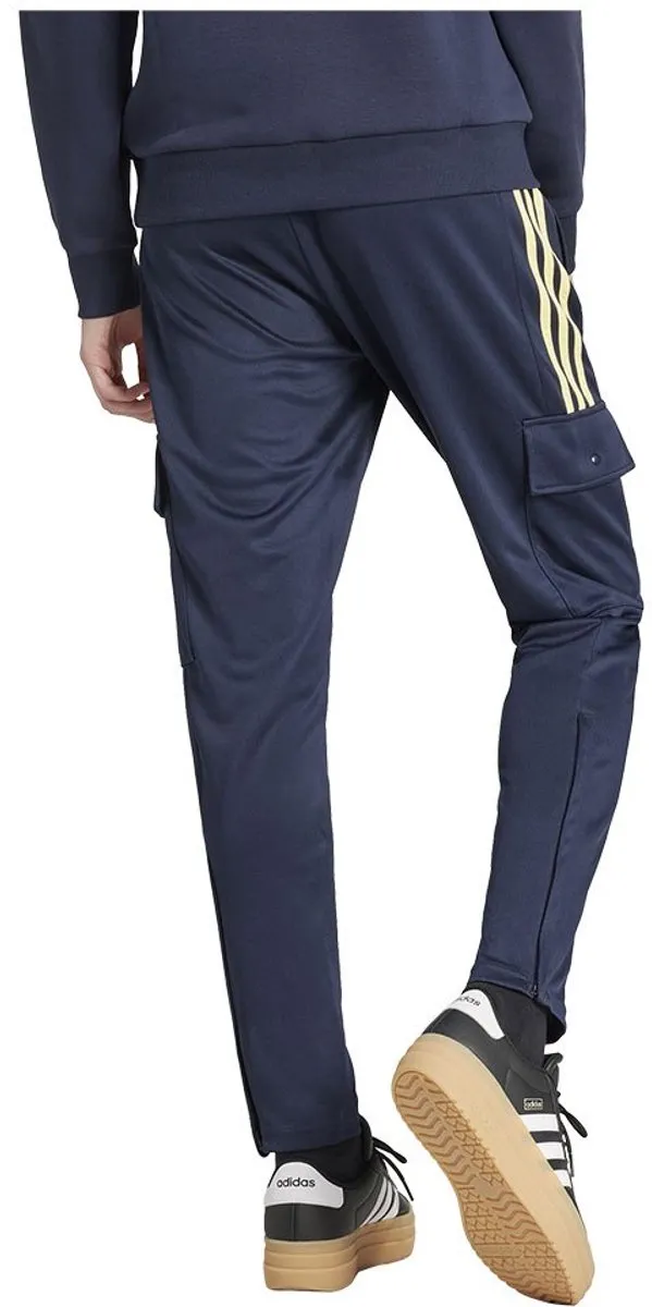 adidas Tiro Cargo Trainingsbroek S - Blauw