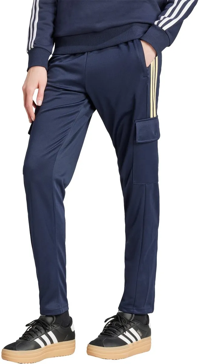 adidas Tiro Cargo Trainingsbroek S - Blauw