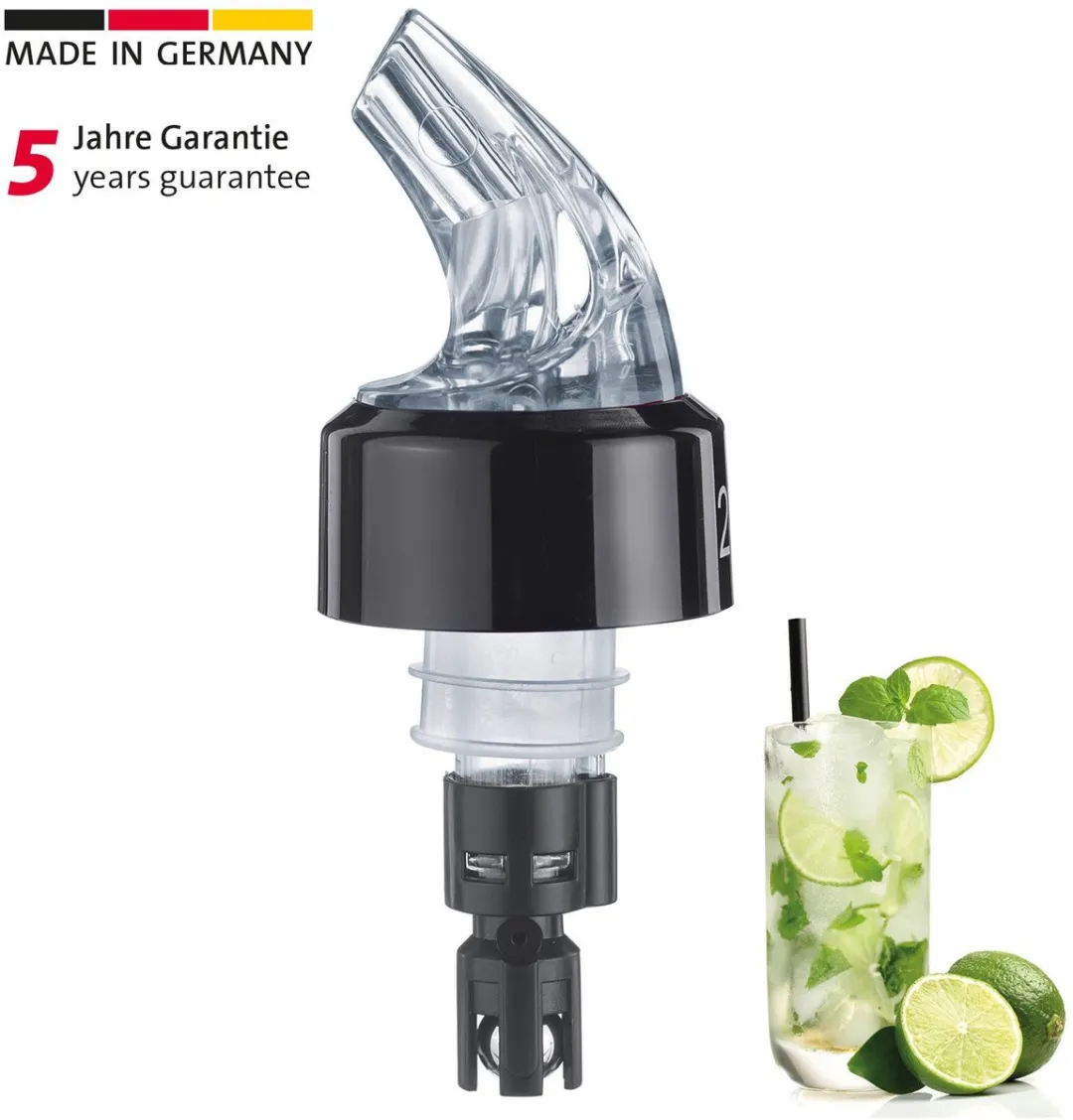 Westmark Doseer-/Maatschenktuit 2cl - Kunststof - Transparant - afbeelding 6 van 6