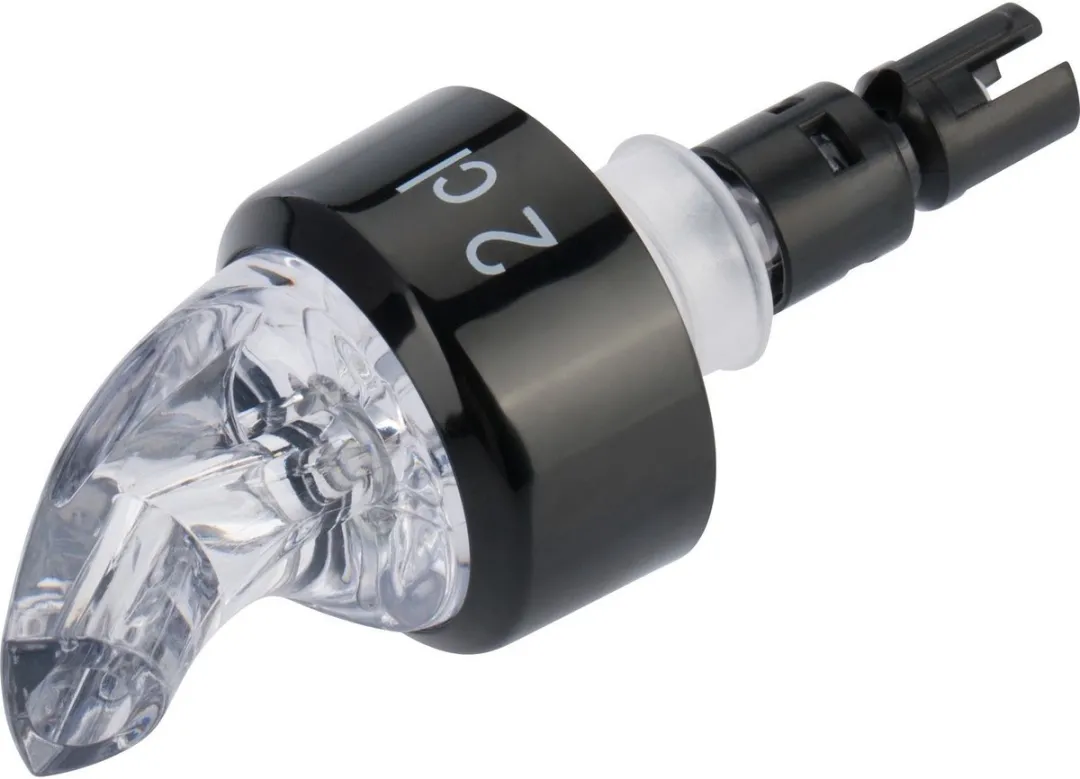 Westmark Doseer-/Maatschenktuit 2cl - Kunststof - Transparant