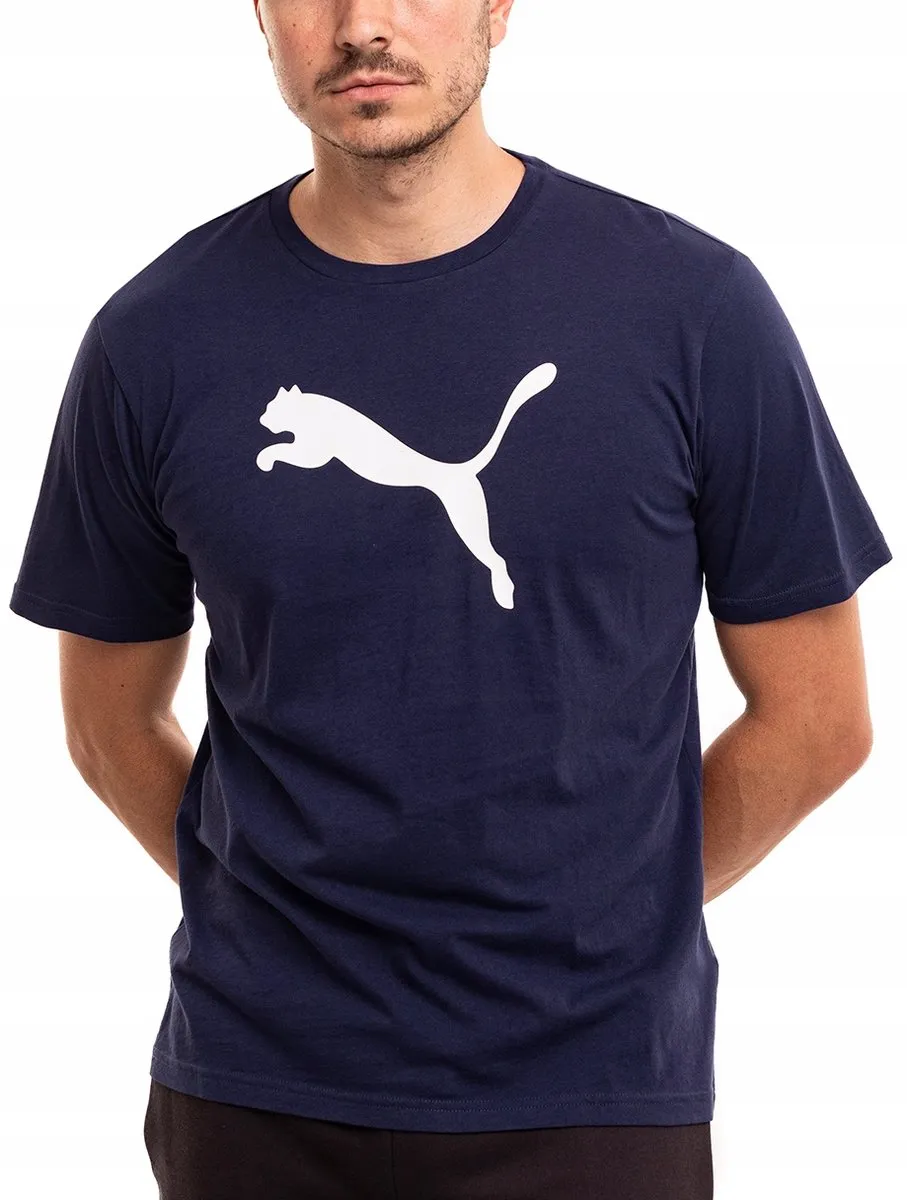 PUMA Heren Sportshirt - Blauw