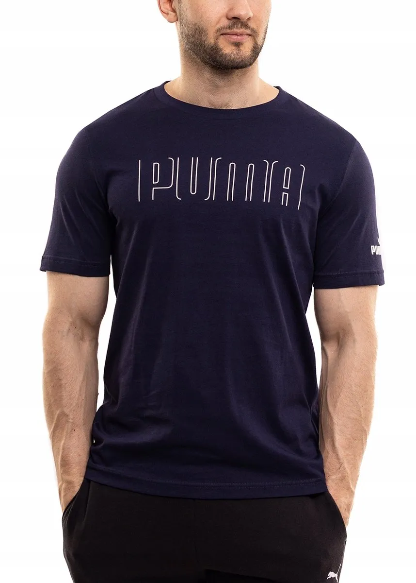 PUMA Heren Sportshirt - Blauw