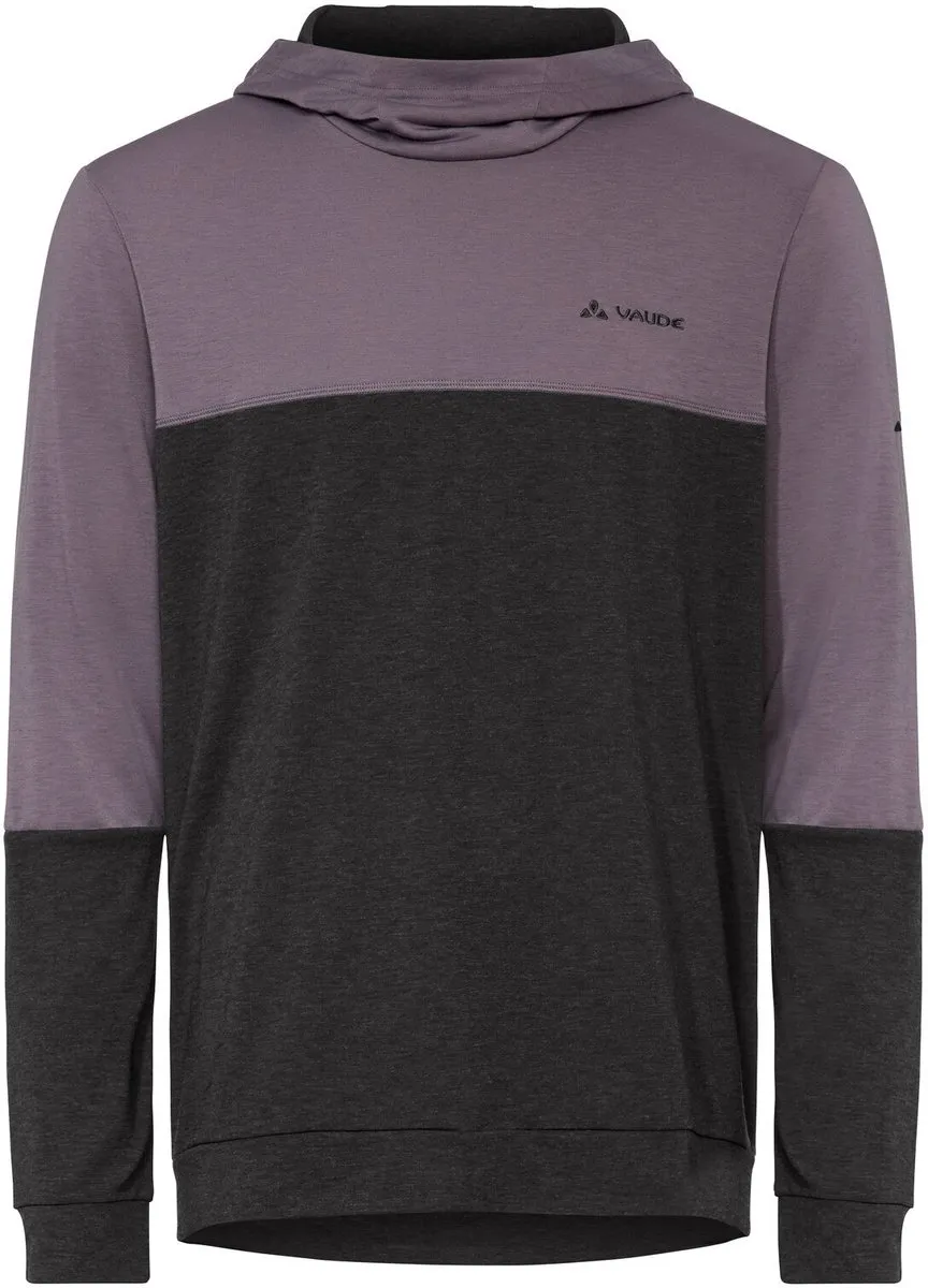 Vaude Qimsa Hoody Heren - L - Black/Heron