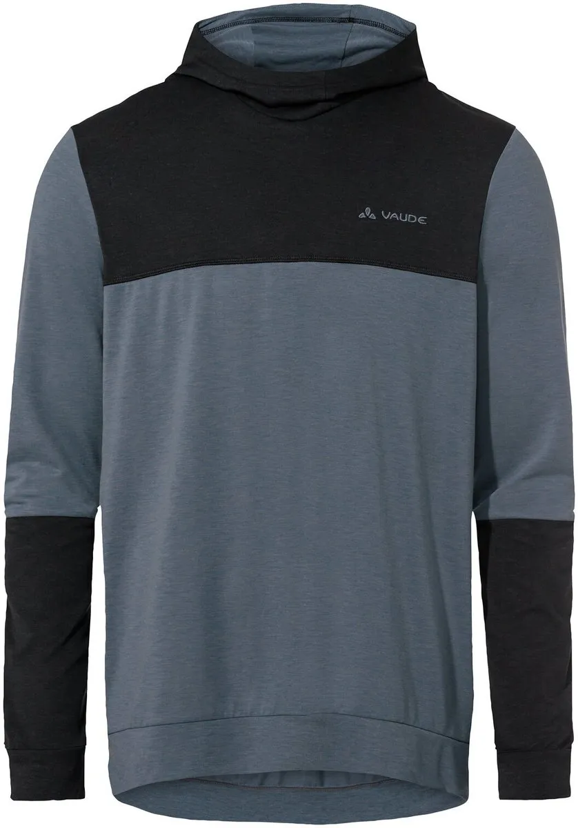 Vaude Qimsa Hoody Heren - L - Black/Heron
