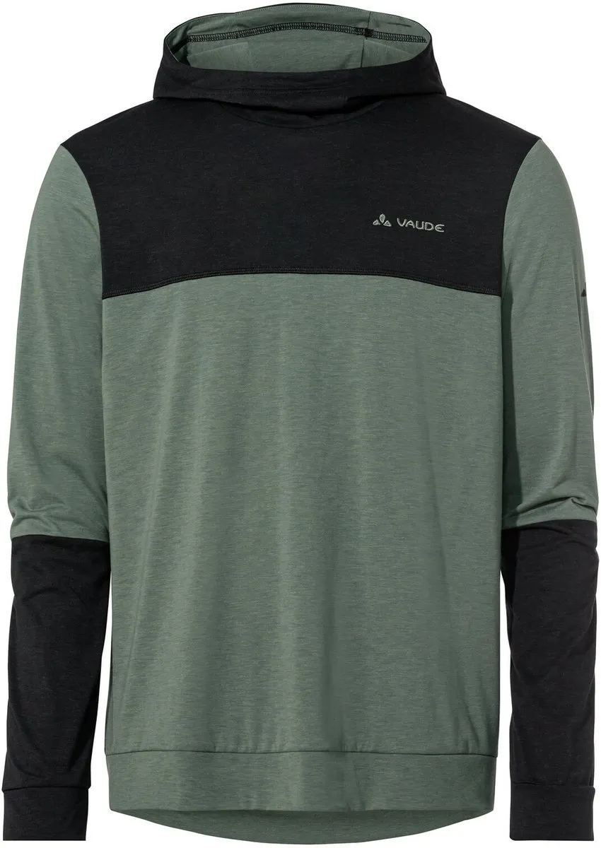 Vaude Qimsa Hoody Heren - L - Black/Heron - afbeelding 6 van 6