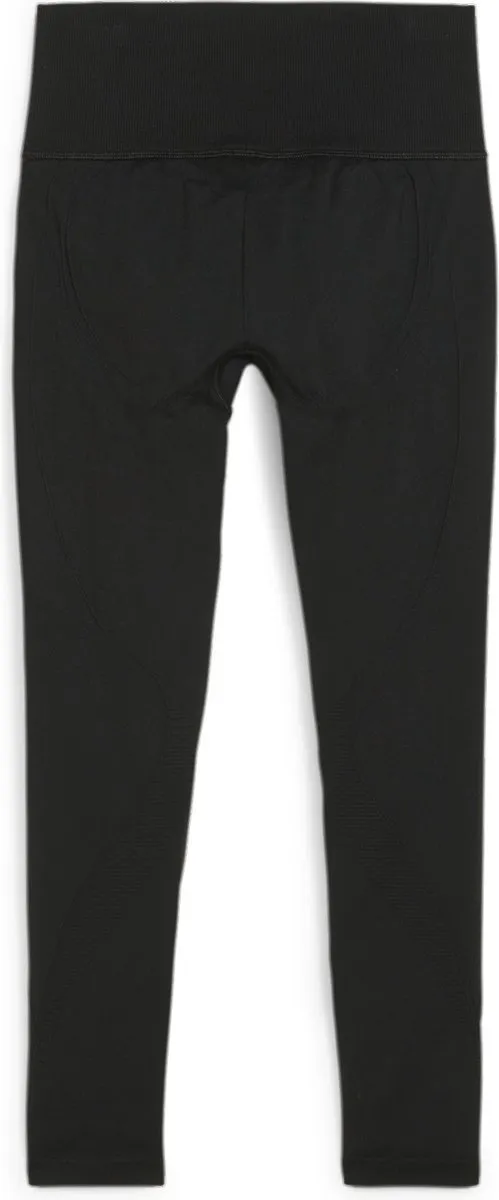 PUMA ShapeluXe Seamless HW FL Tights Dames Sportlegging - M - Puma Black - afbeelding 6 van 6