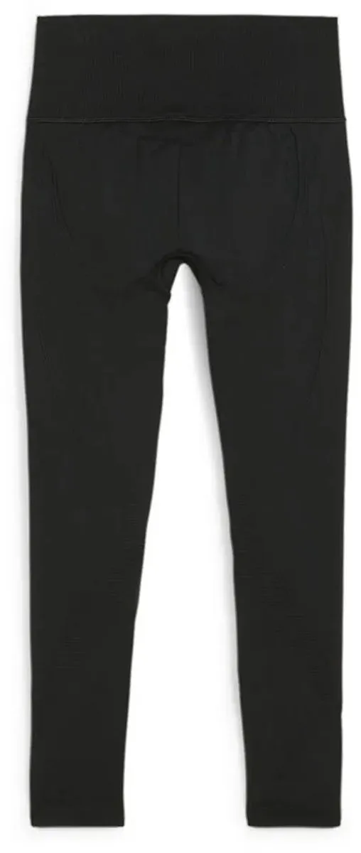 PUMA ShapeluXe Seamless HW FL Tights Dames Sportlegging - M - Puma Black