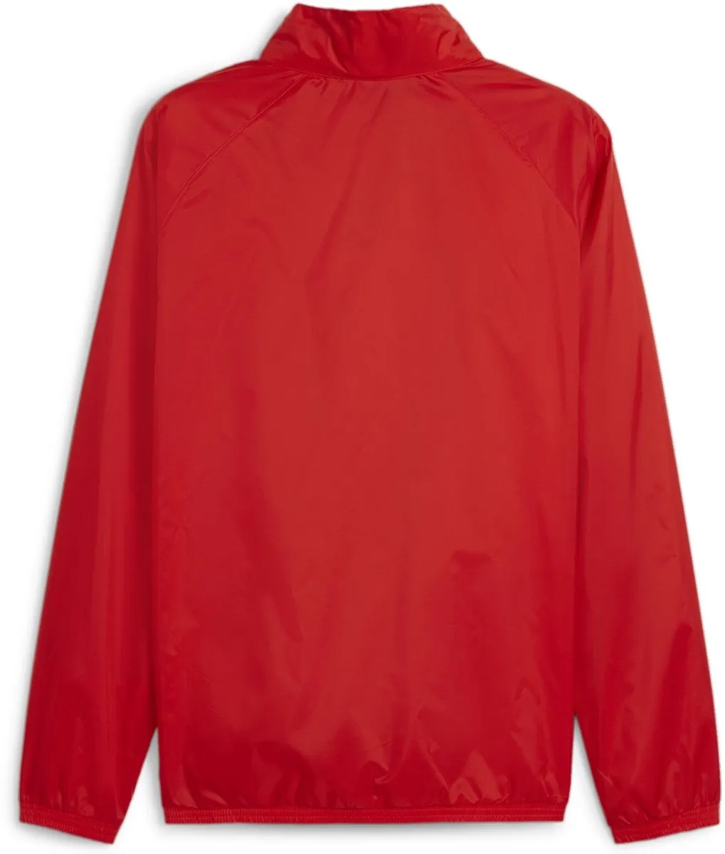 PUMA TeamGoal All Weather Trainingsjack - M - Puma Red/White