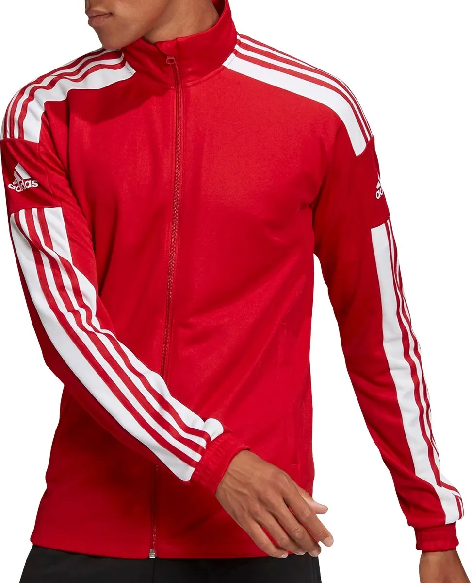 Adidas Squadra 21 Trainingsjack Heren XXL - Rood/Wit