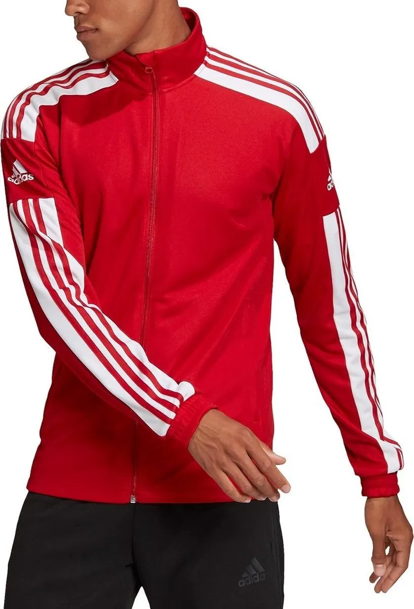 Adidas Squadra 21 Trainingsjack Heren XXL - Rood/Wit