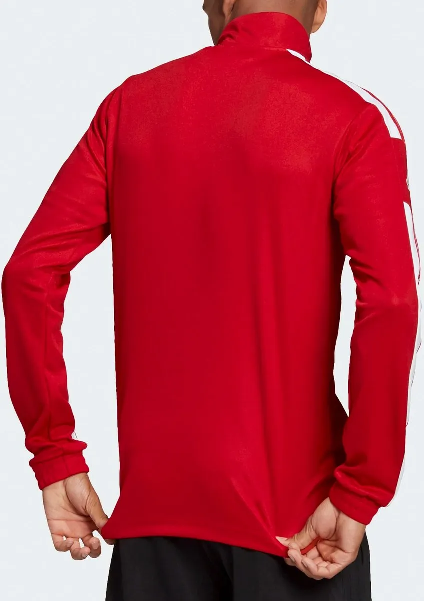 Adidas Squadra 21 Trainingsjack Heren XXL - Rood/Wit