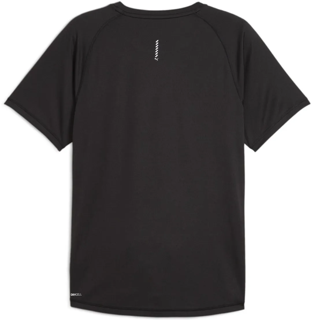 PUMA Run Velocity Tee Shirt - M - Puma Black