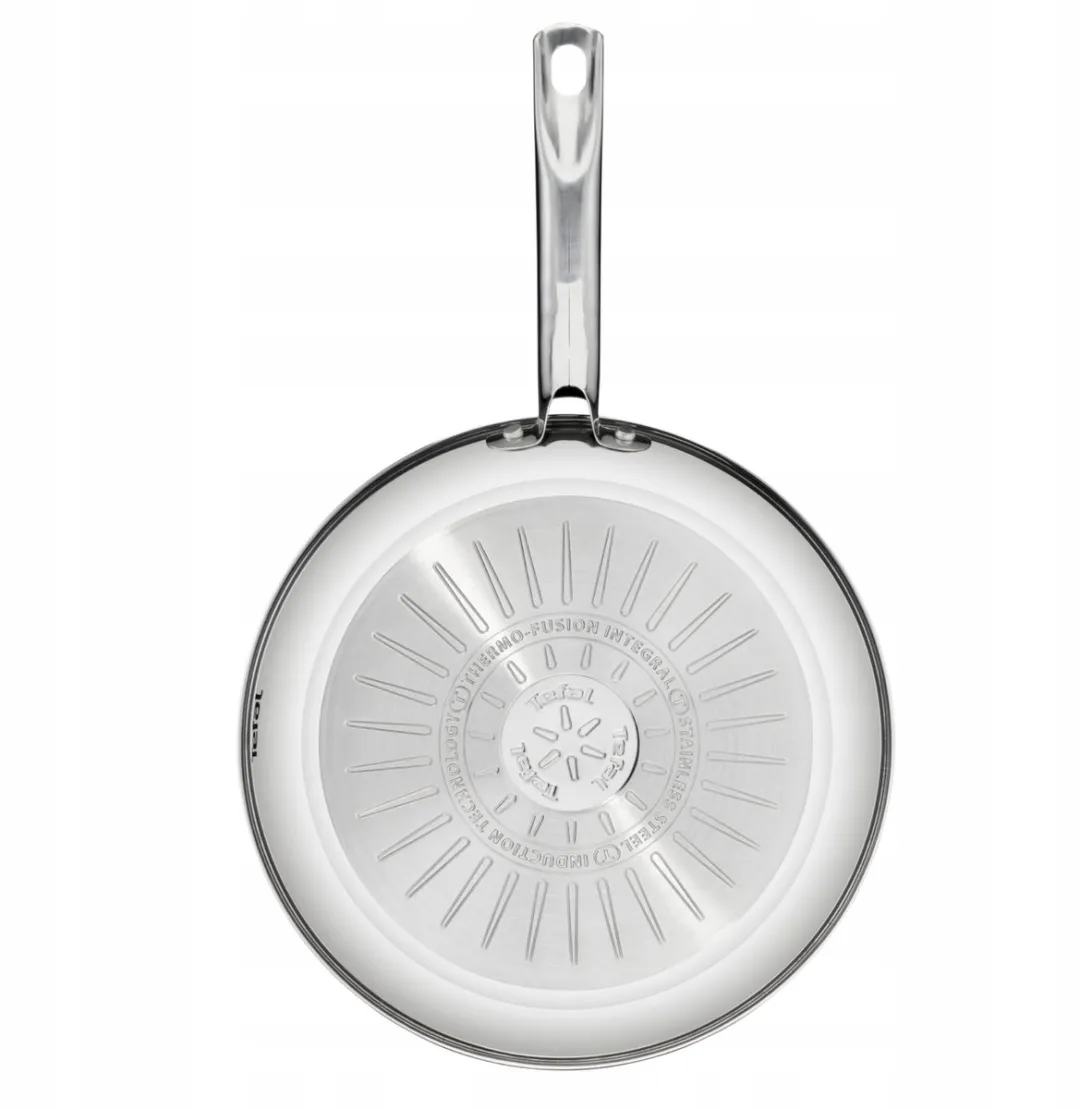 Tefal Intuition Koekenpan 28cm - Titanium Anti-aanbak - Inductie