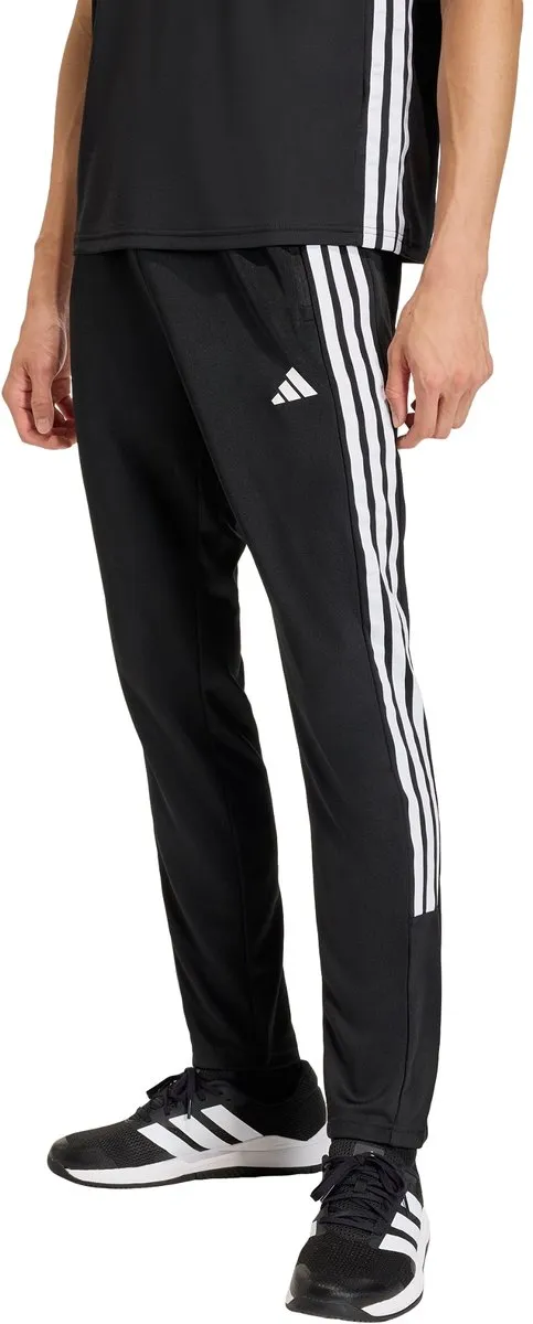 adidas Performance Workout Essentials 3-Stripes Knit Trainingsbroek - Zwart