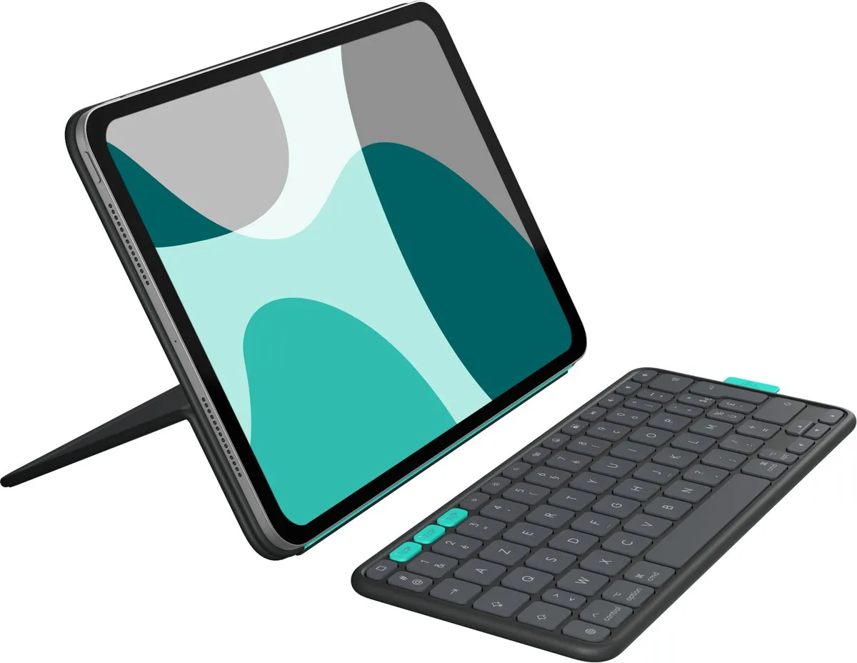 Logitech Flip Folio QWERTZ iPad 11-inch