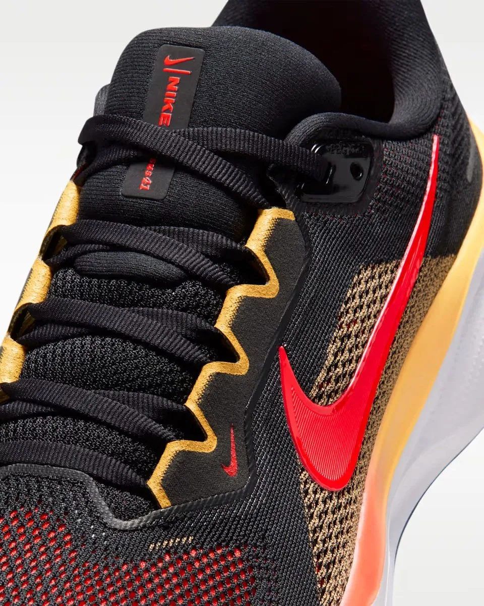 Nike Pegasus 41 FD2722-016 Heren Hardloopschoenen - Zwart