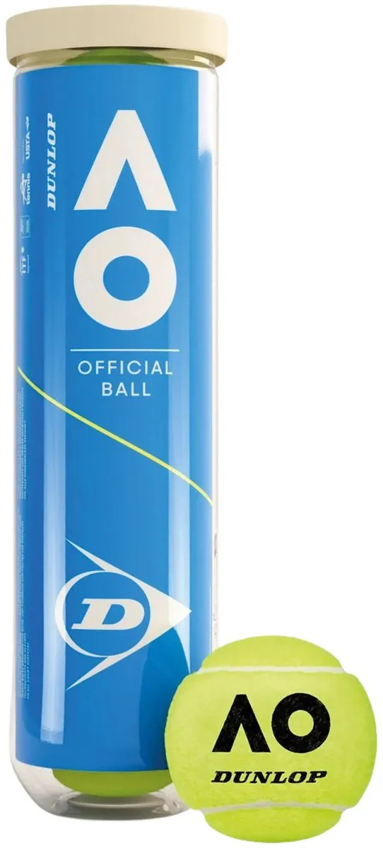 Dunlop Australian Open Tennisballen