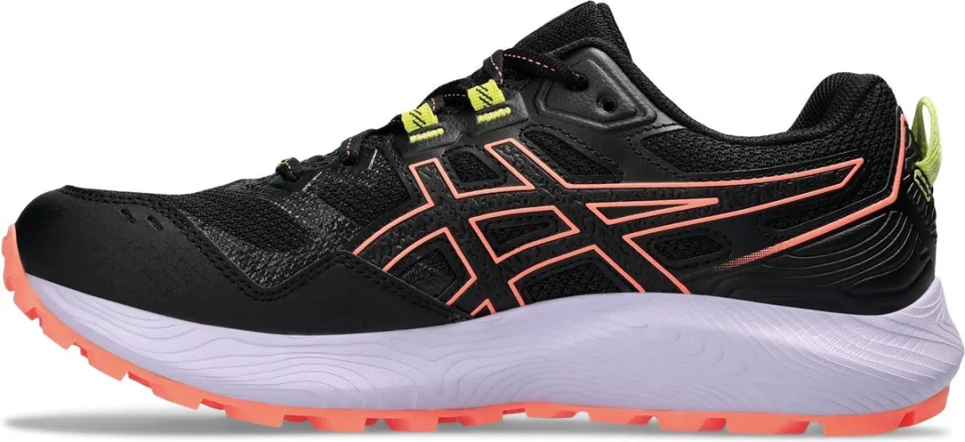 Nike Asics Gel-Sonoma 7 Sportschoen Vrouwen - 37 - Zwart/Paars