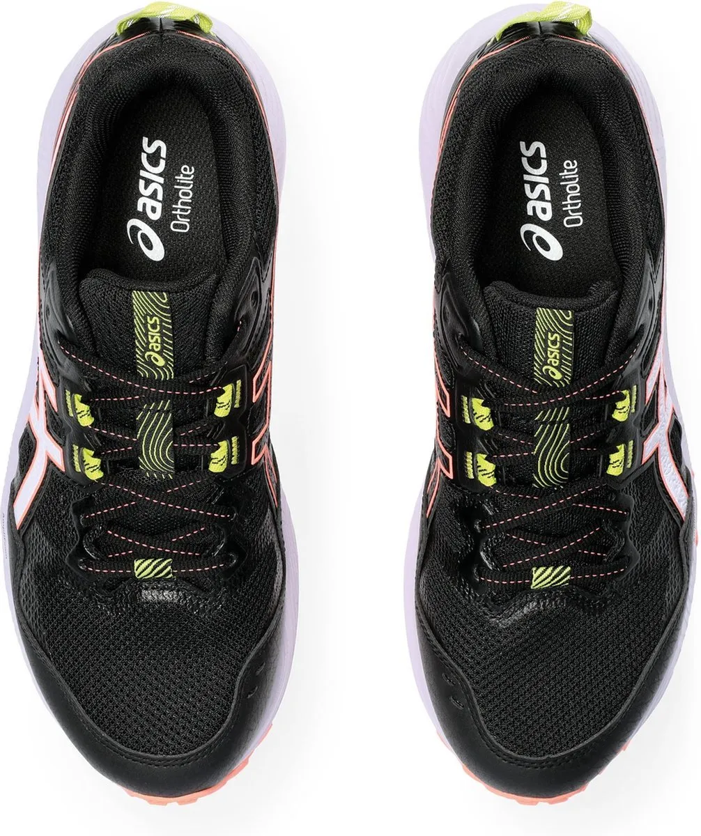 Nike Asics Gel-Sonoma 7 Sportschoen Vrouwen - 37 - Zwart/Paars