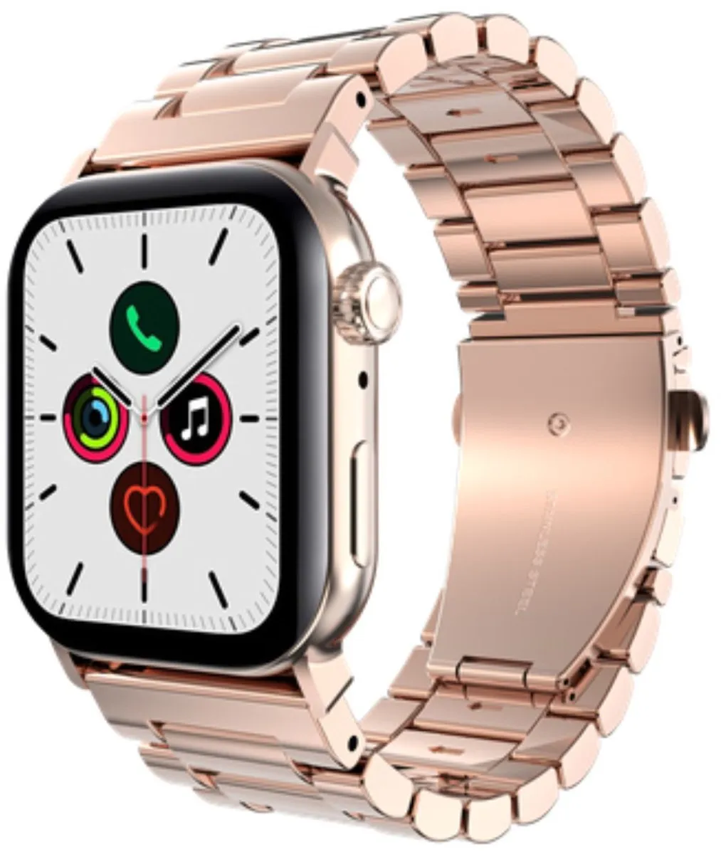 Just in Case Apple Watch PrimeSteel Horlogebandje