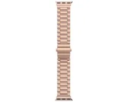 Just in Case Apple Watch PrimeSteel Horlogebandje - 44/45/46/49mm - Rose Goud - afbeelding 4 van 6