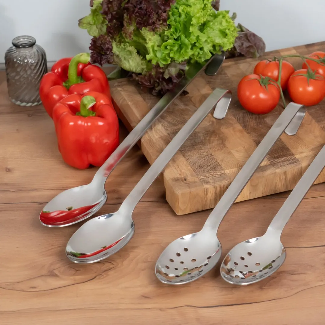 Westmark Opscheplepel Pro Roestvrijstaal 45cm - Zilver