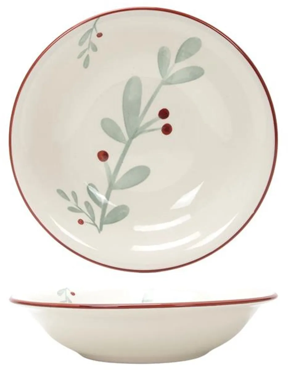 Svenska Living Bord Berry Rood Ø20cm