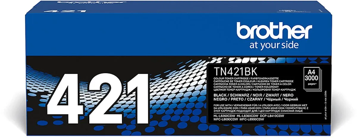 Brother TN-421BK Tonercartridge