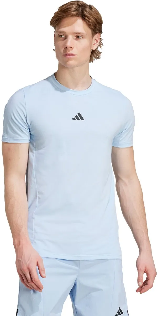 adidas Performance Workout T-shirt JX3284 - Heren - Blauw