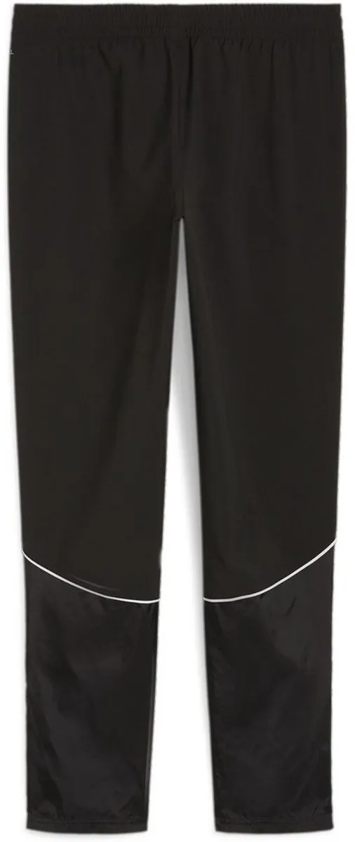 PUMA TeamGoal Sideline Pant - Dames Trainingsbroek S - Zwart/Wit