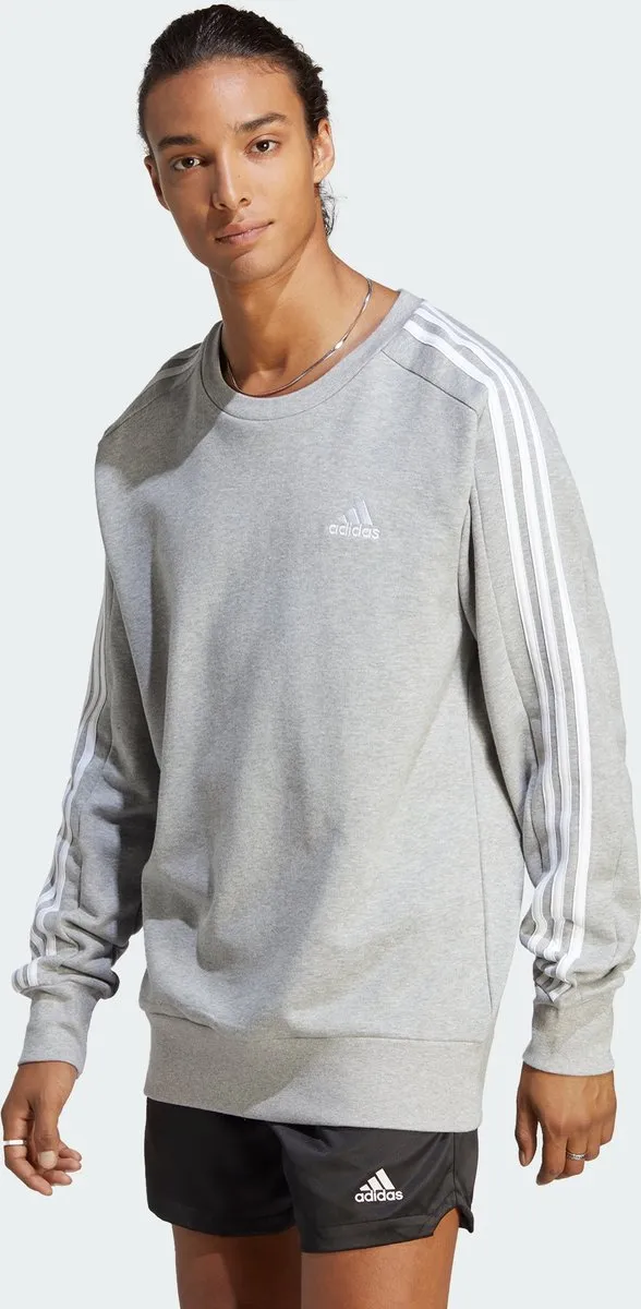 adidas Essentials French Terry Sweatshirt M - Grijs
