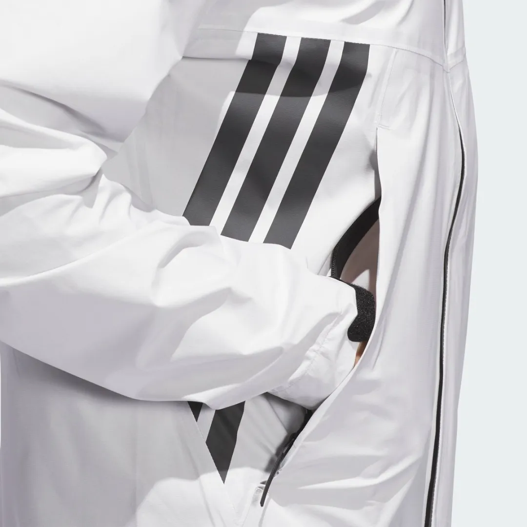 adidas Performance Ultimate365 Tour CLIMAPROOF+ Jack - Grijs