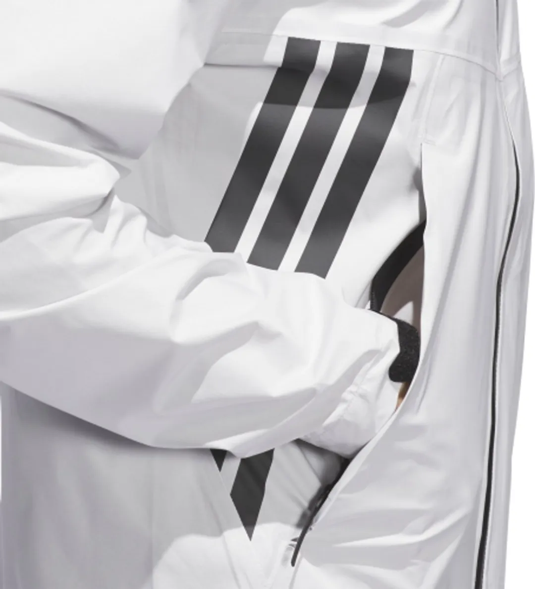 adidas Performance Ultimate365 Tour CLIMAPROOF+ Jack - Grijs - afbeelding 6 van 6
