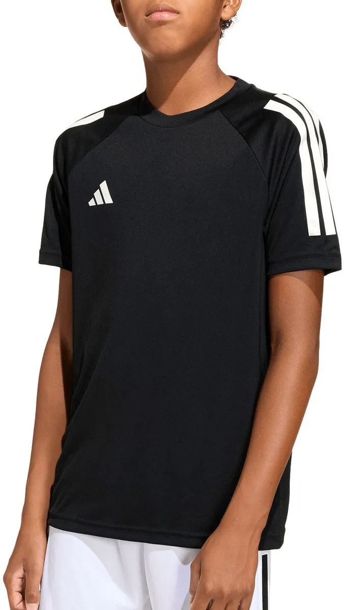 adidas Sereno Shirt KB0241 - Maat 152 - Olijfgroen