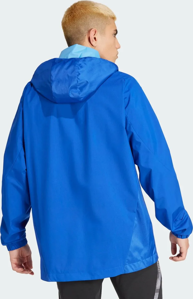 adidas Performance Tiro 24 Competition All-Weather Jack - Heren M - Blauw