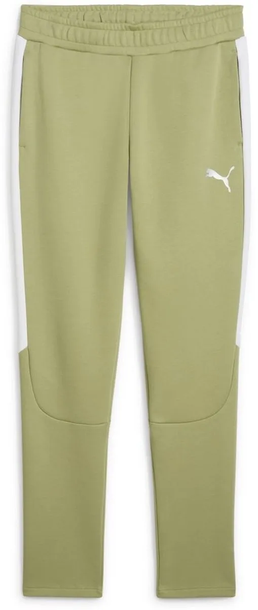 PUMA TeamEVOSTRIPE Trainingsbroek 659948 - 3XL - Calming Green
