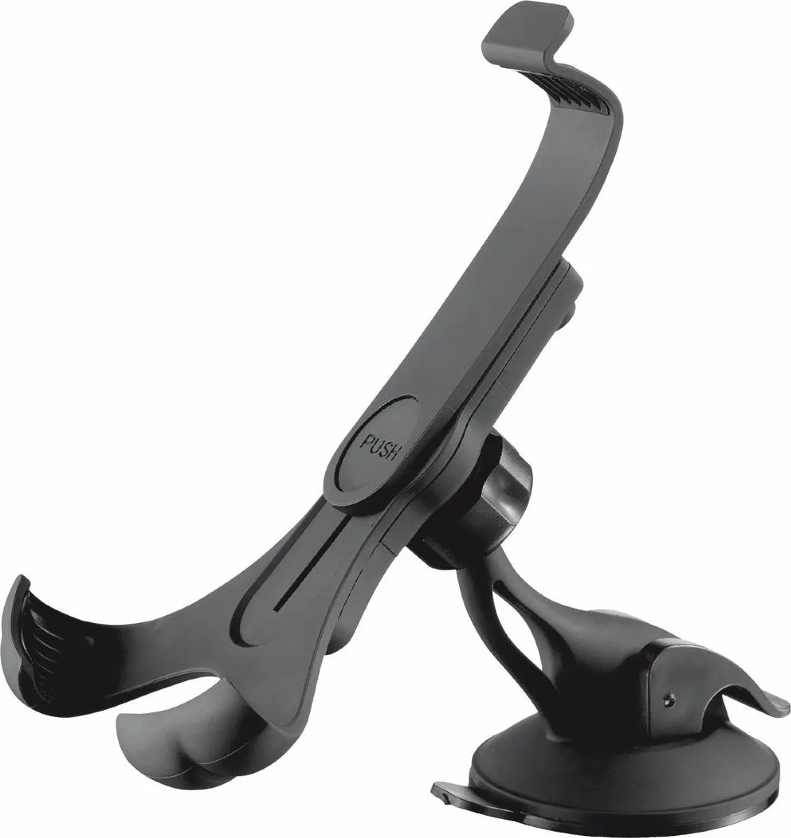 Trust Mobile 18255 Telefoonhouder Auto - Zuignap 360° - Zwart