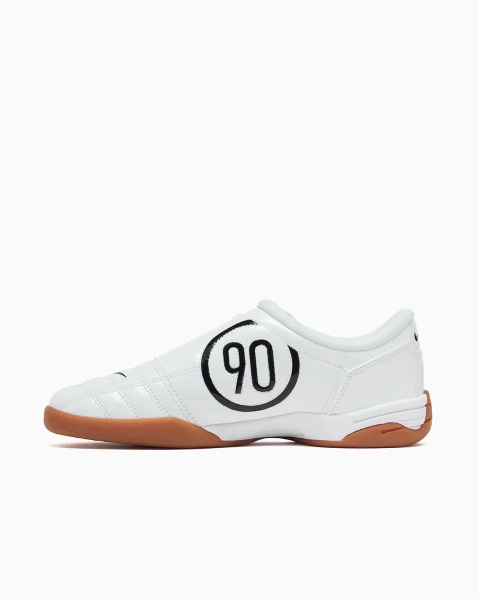 Nike Total 90 Dames Voetbalschoenen - Maat 39 - Wit/Zwart