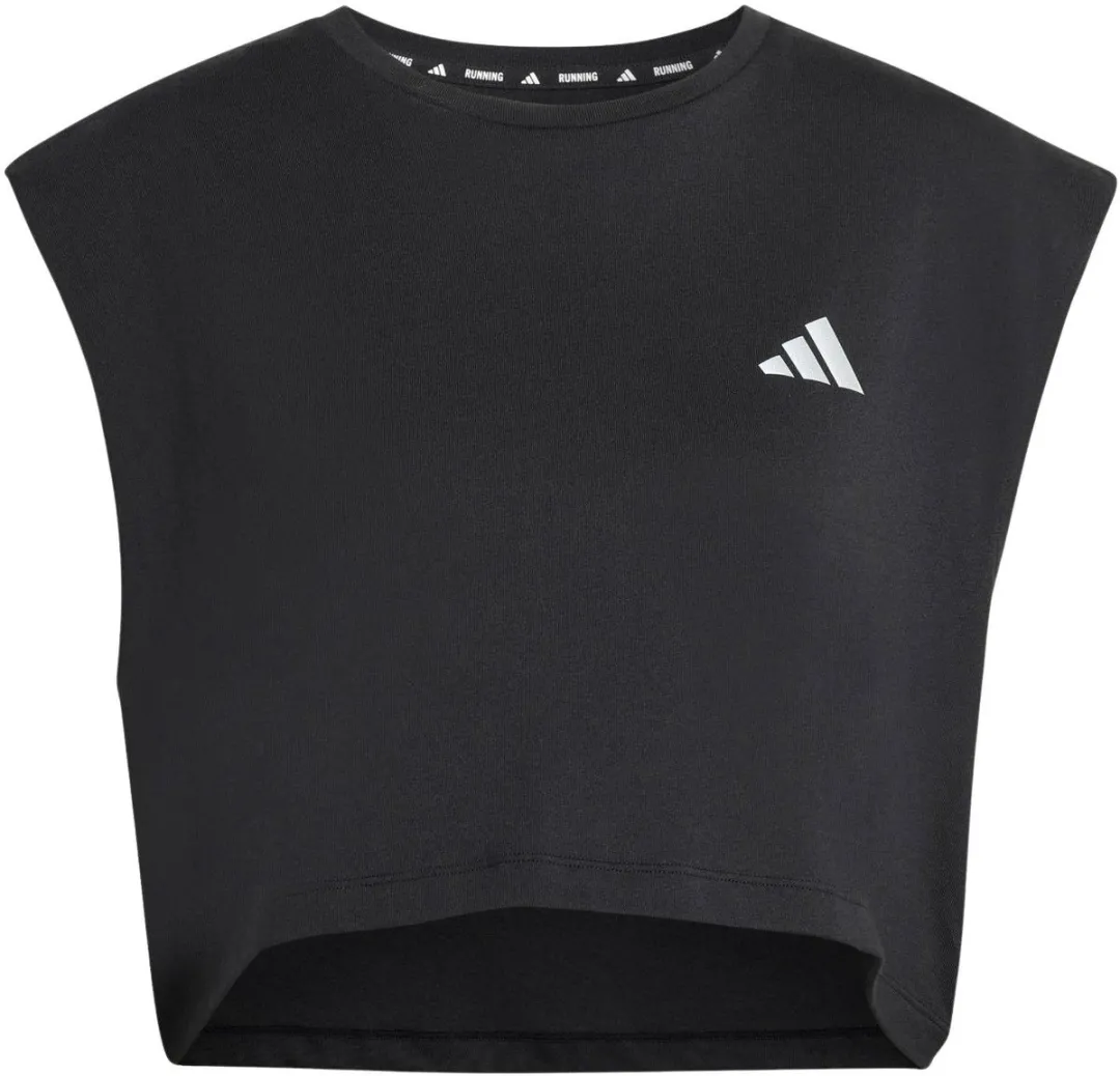 Adidas Essentials Crop Tanktop Dames - Maat L - Zwart
